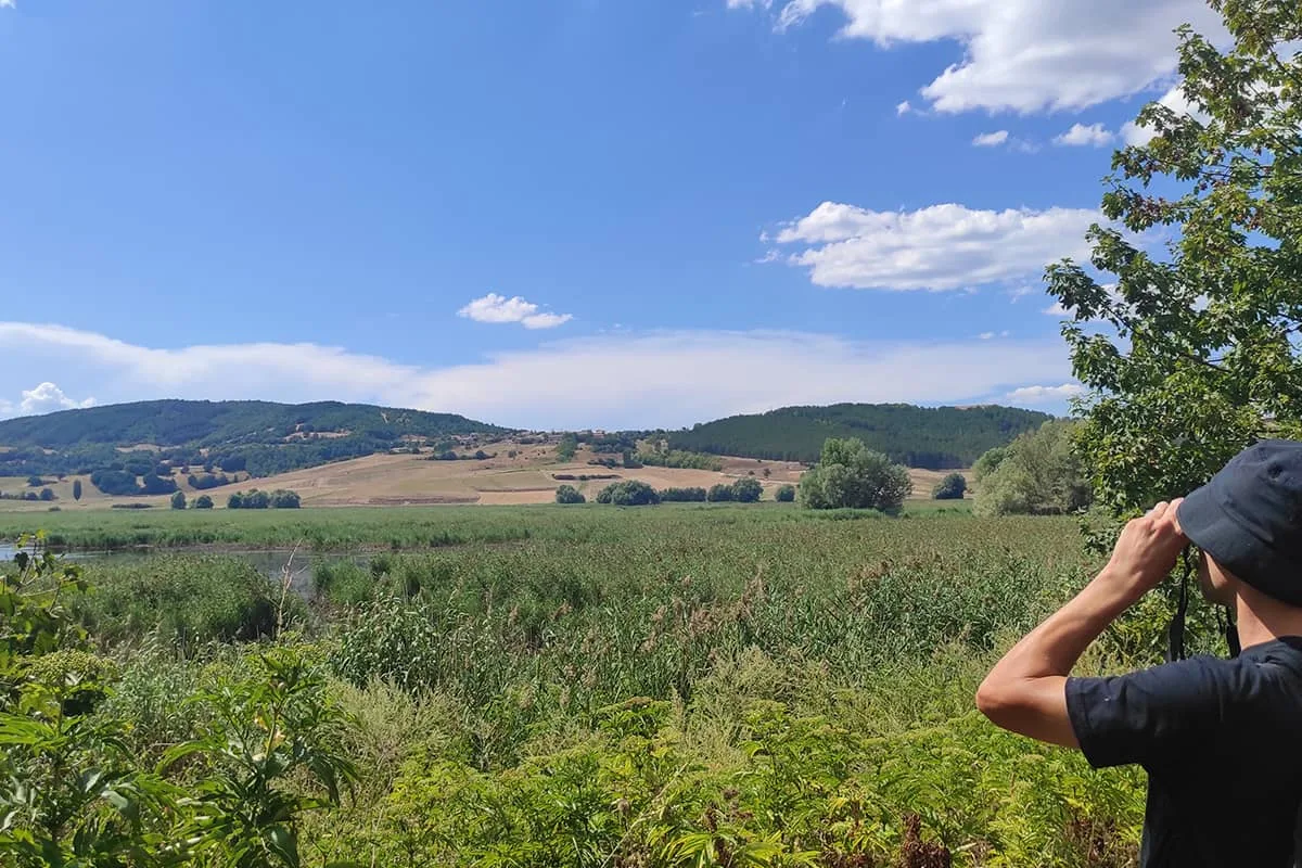 visitare il parco di colfiorito