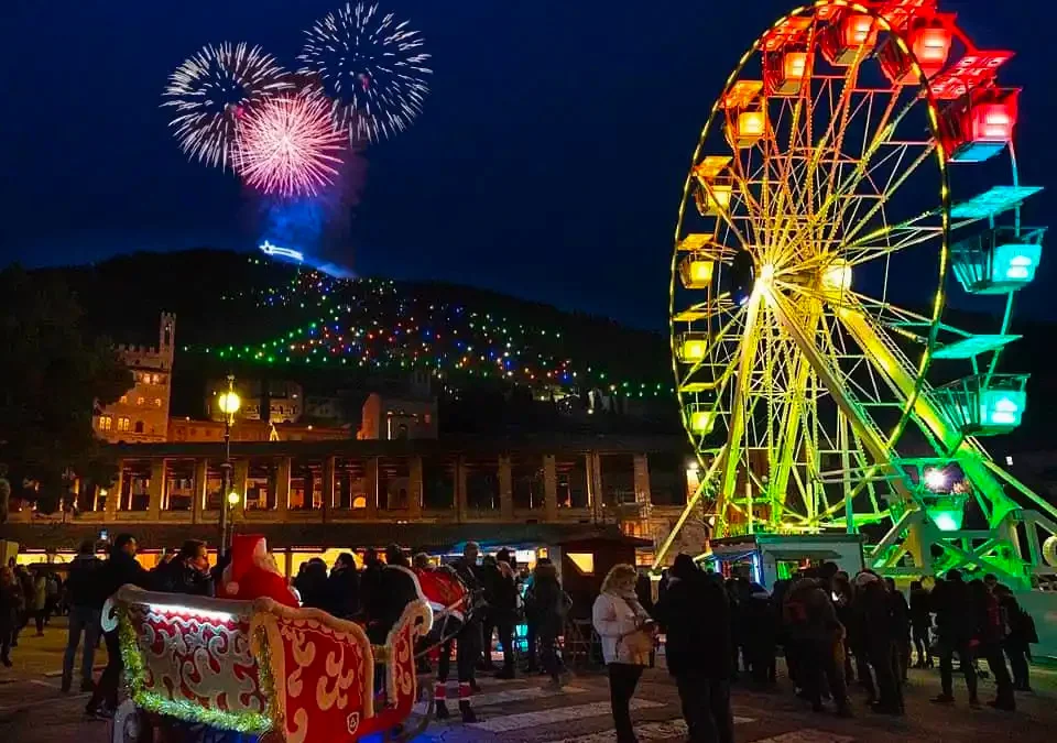 Natale a Gubbio