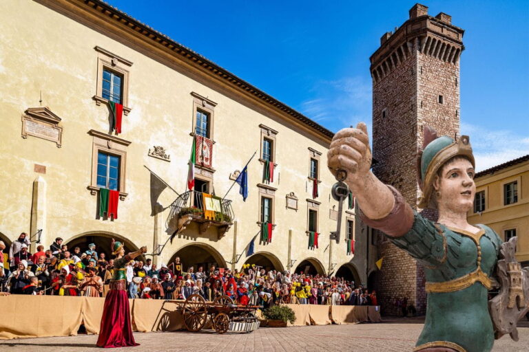 Palio dei Terzieri di Trevi Ottobre Trevano