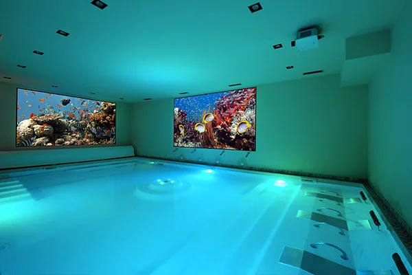 piscina coperta