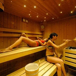 sauna finlandese