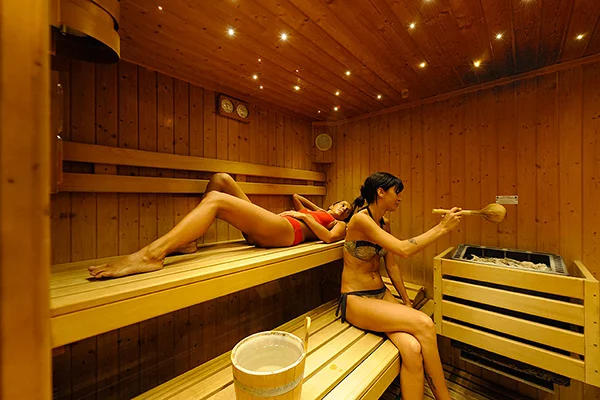 sauna finlandese