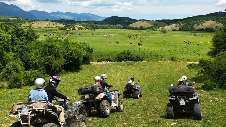 escursioni in quad