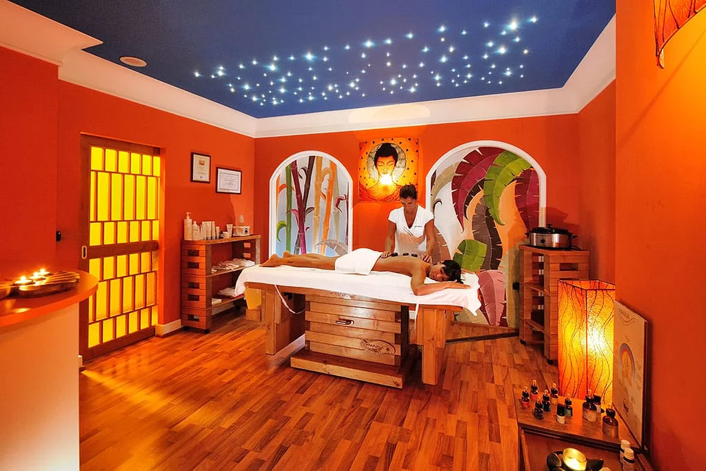 massaggio hot sonte in Spa Umbria