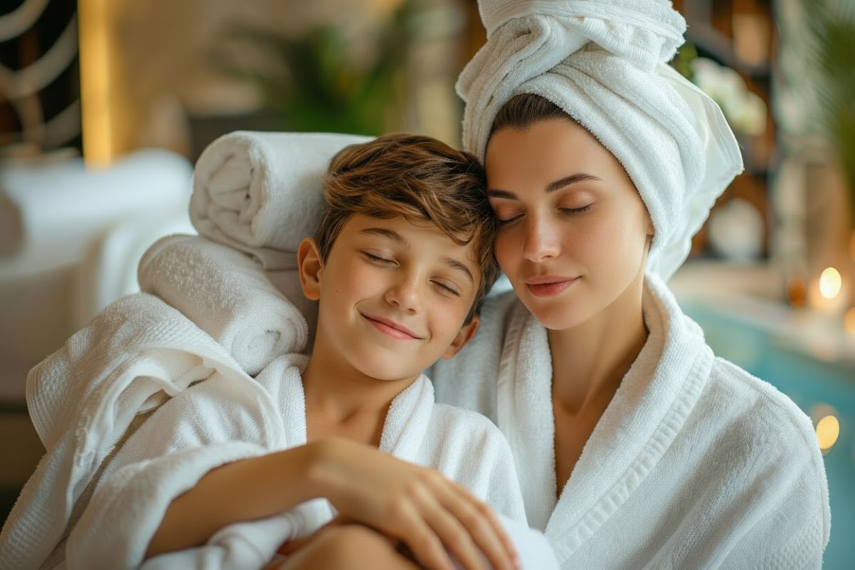 spa per famiglia