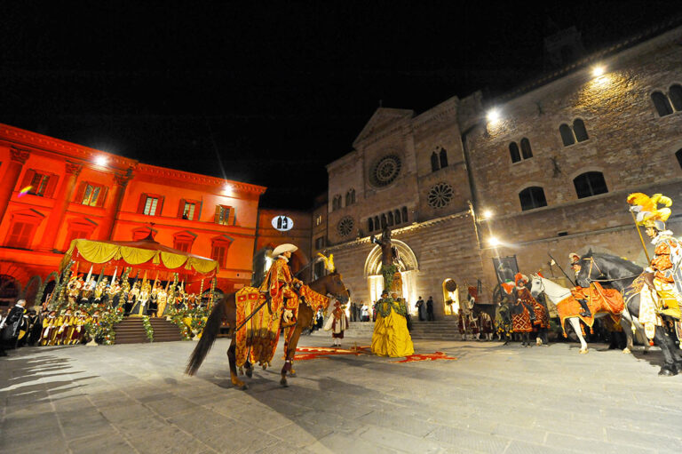 Giostra della Quintana a Foligno 2024