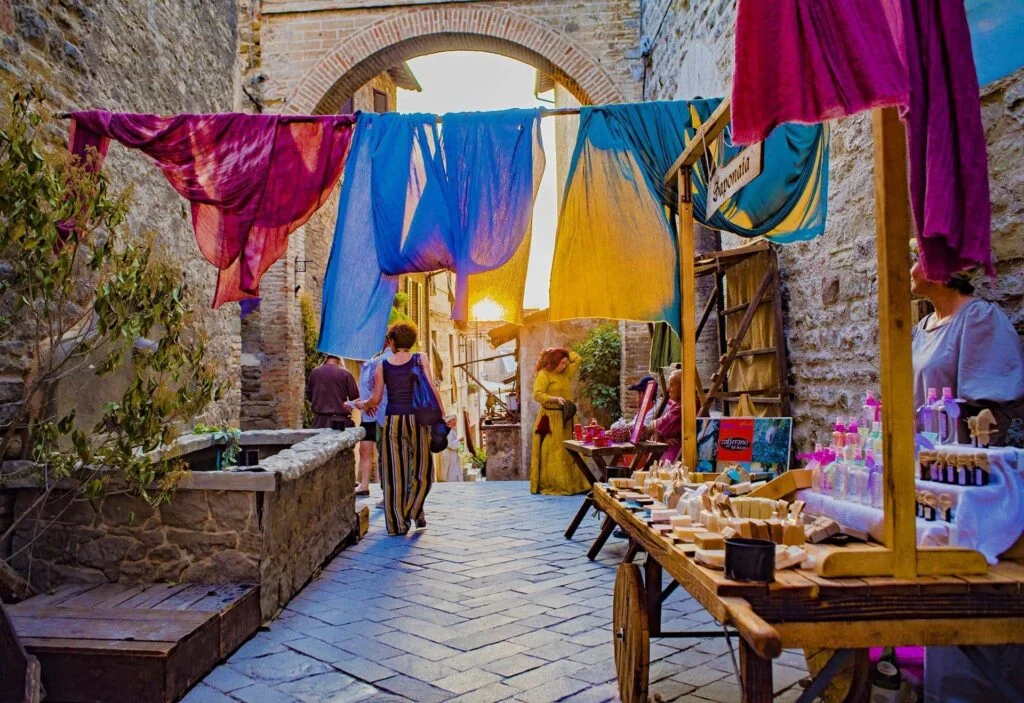 Il Mercato delle Gaite a Bevagna