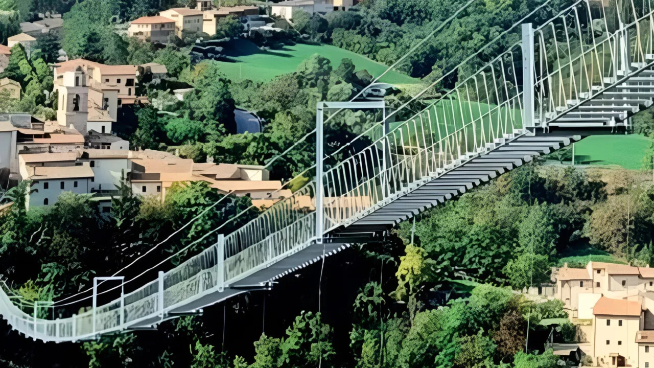 Offerta Ponte Tibetano a Sellano in Umbria