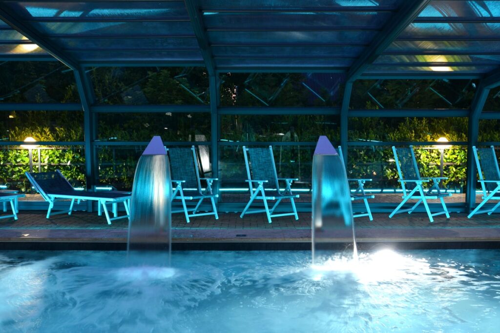 Hotel con piscina coperta in Umbria riscaldata