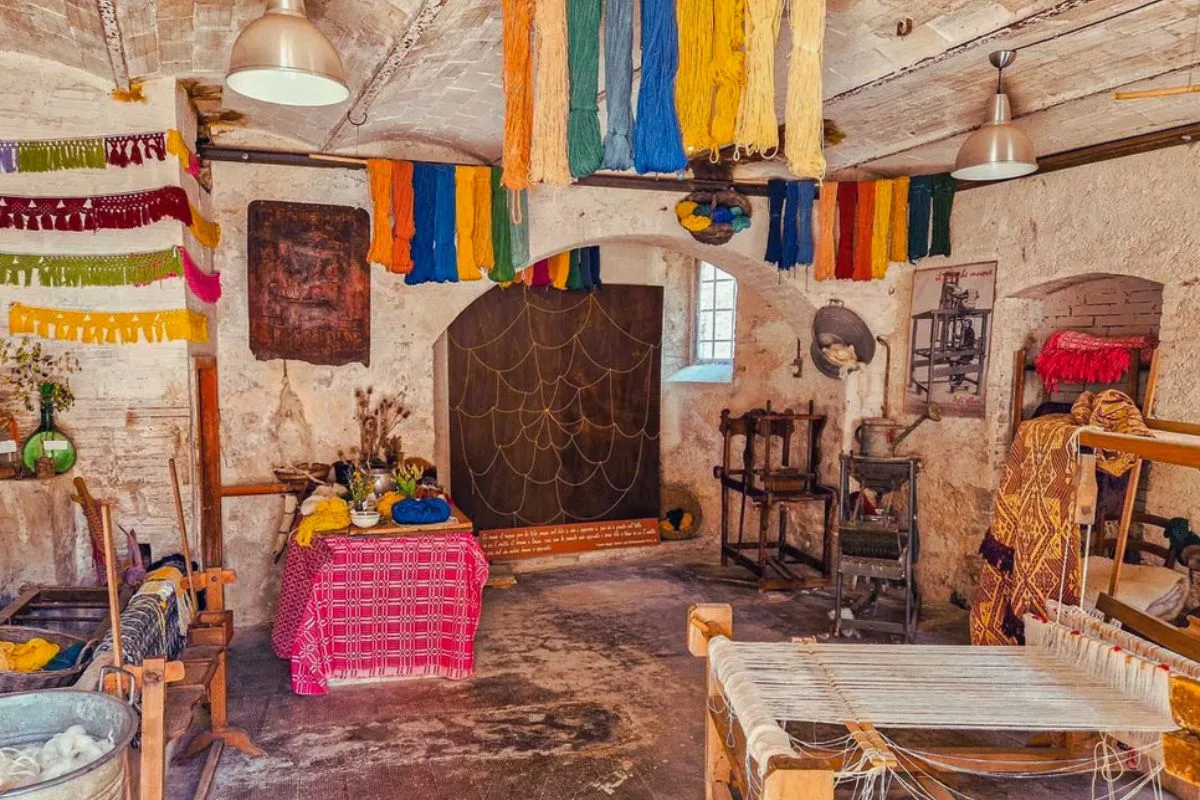 casa tipica con telaio rasiglia