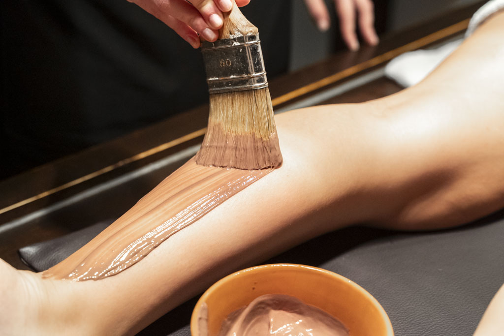 massaggio al cioccolato