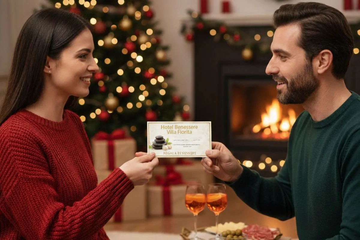 buono regalo natale benessere