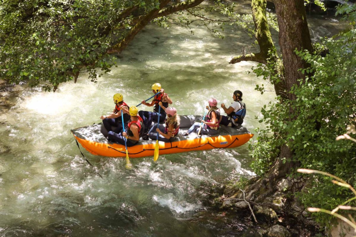 centro rafting umbria