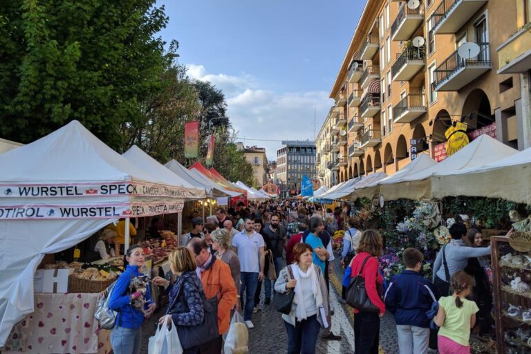 mercato di prodotti tipici
