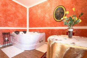 idromassaggio in camera suite superior