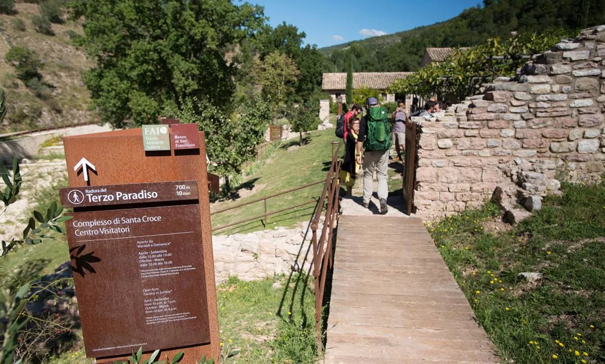 Bosco di San Francesco ad Assisi