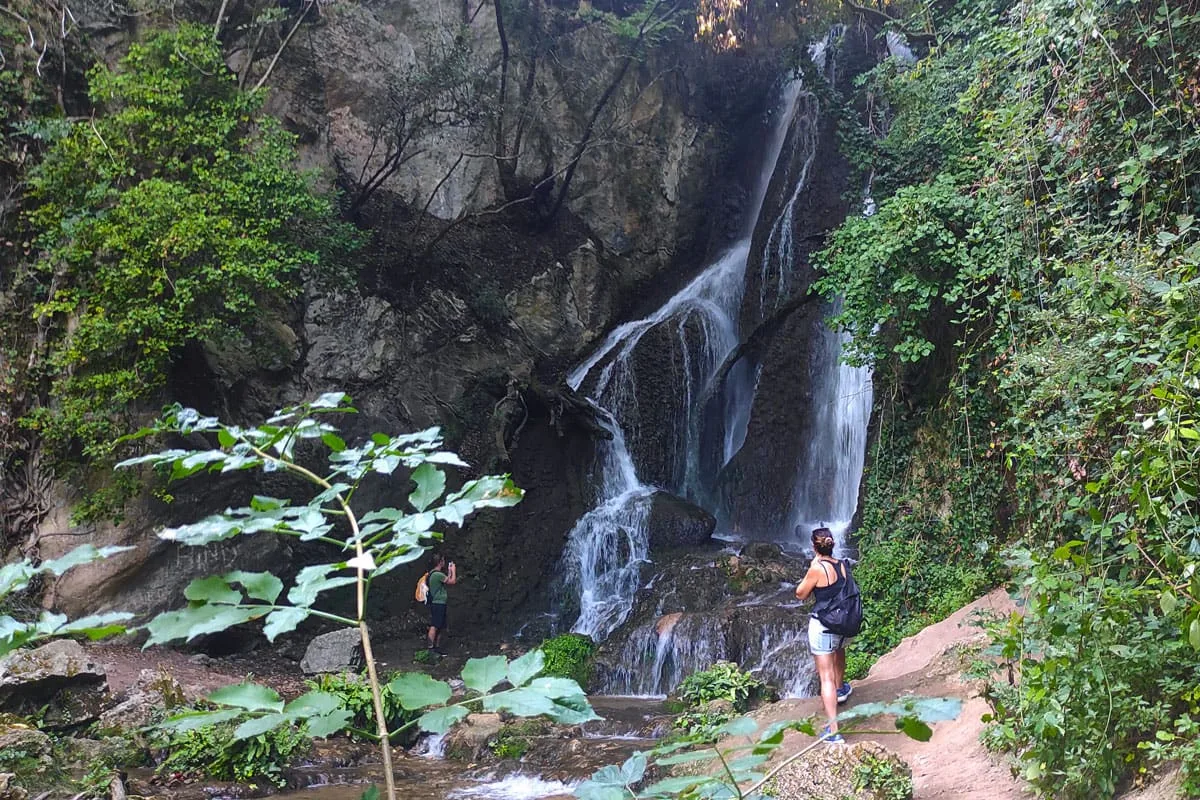 Cascate del Menotre a Pale