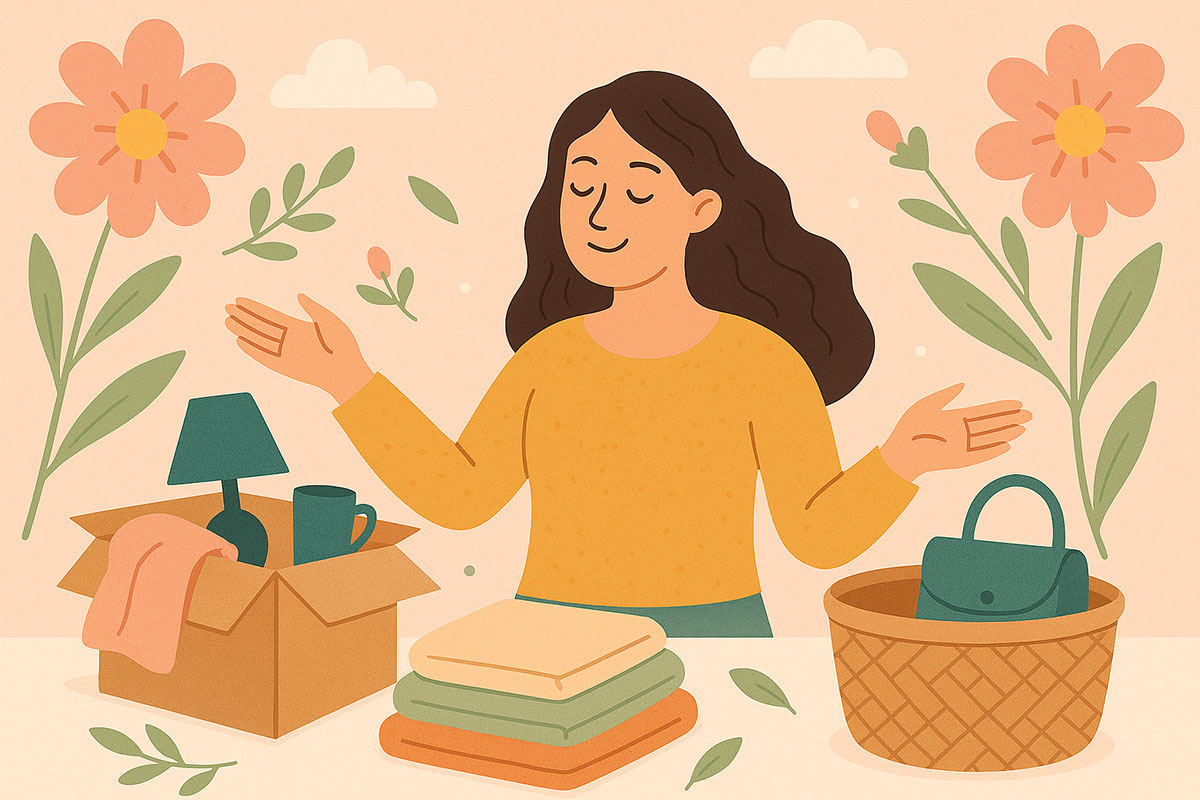 decluttering-benessere-primavera pulizie di primavera