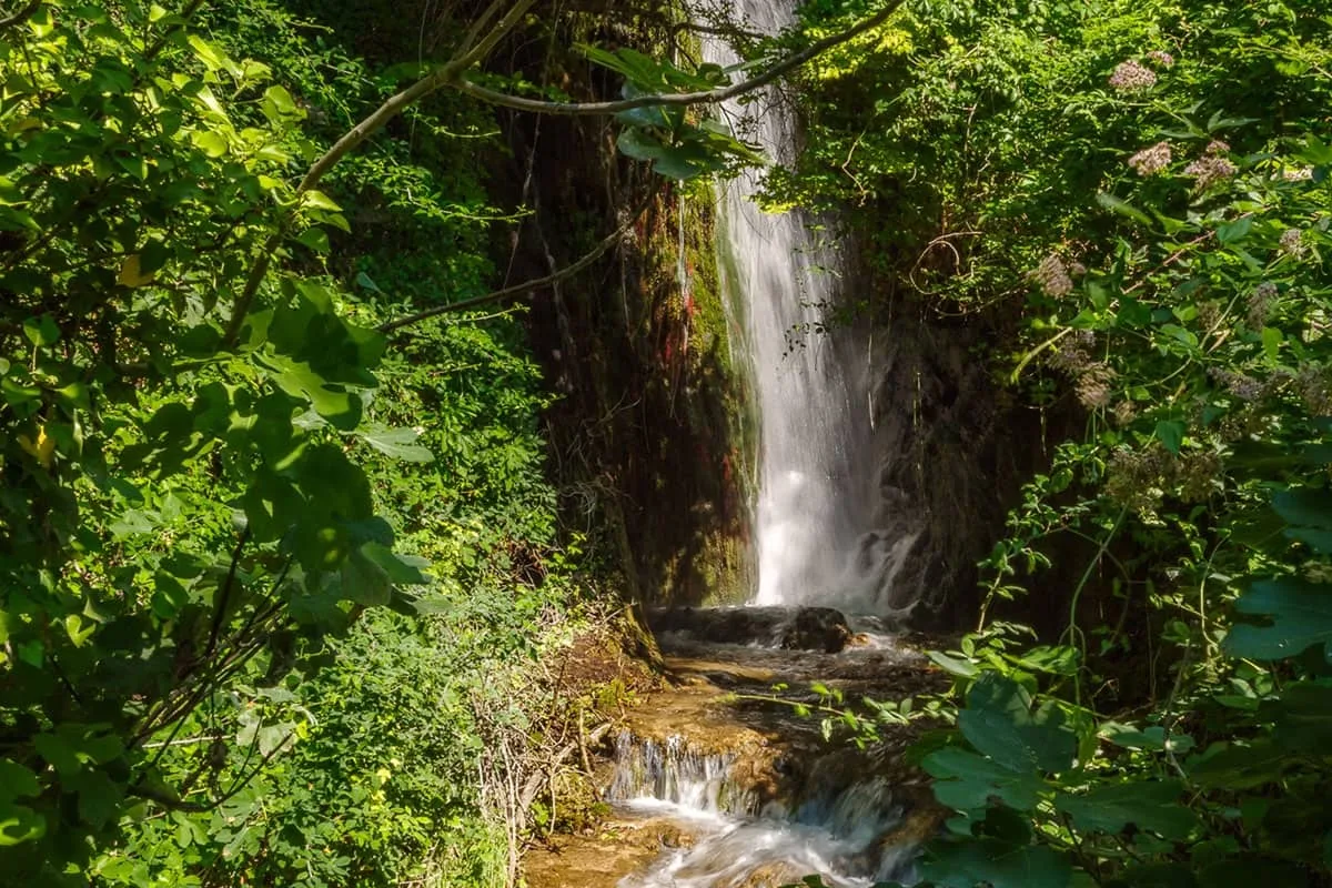Cascate del Menotre Umbria