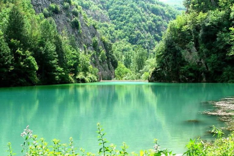 Lago di Vigi vicino Sellano