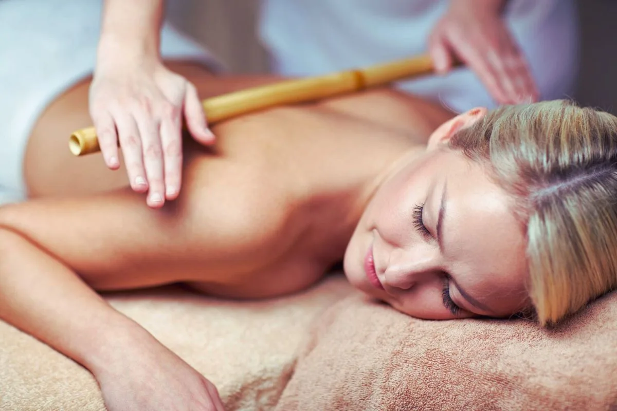 bambù massage in Umbria