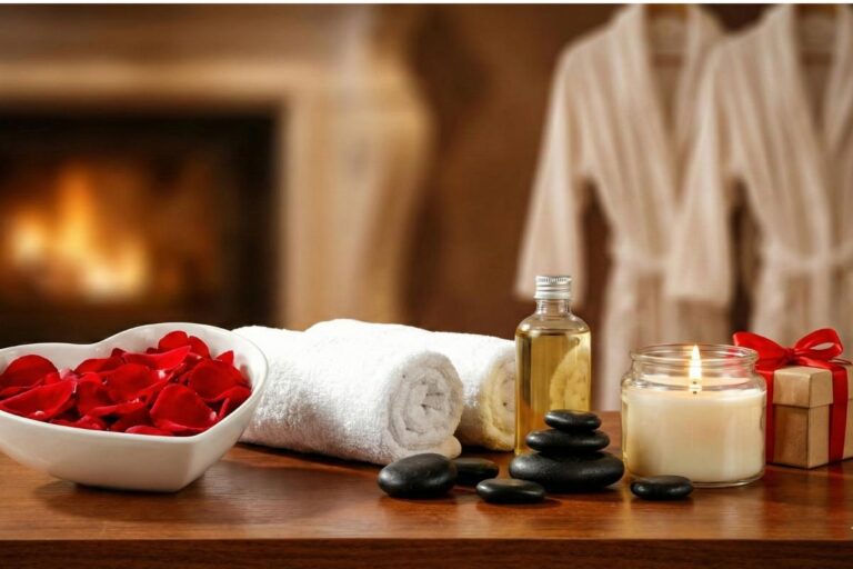 benessere di coppia romantica spa