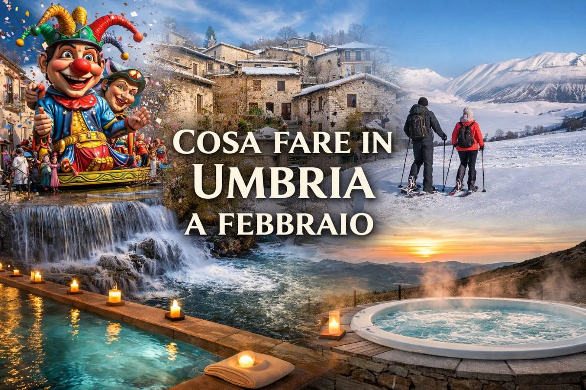 febbraio in umbria