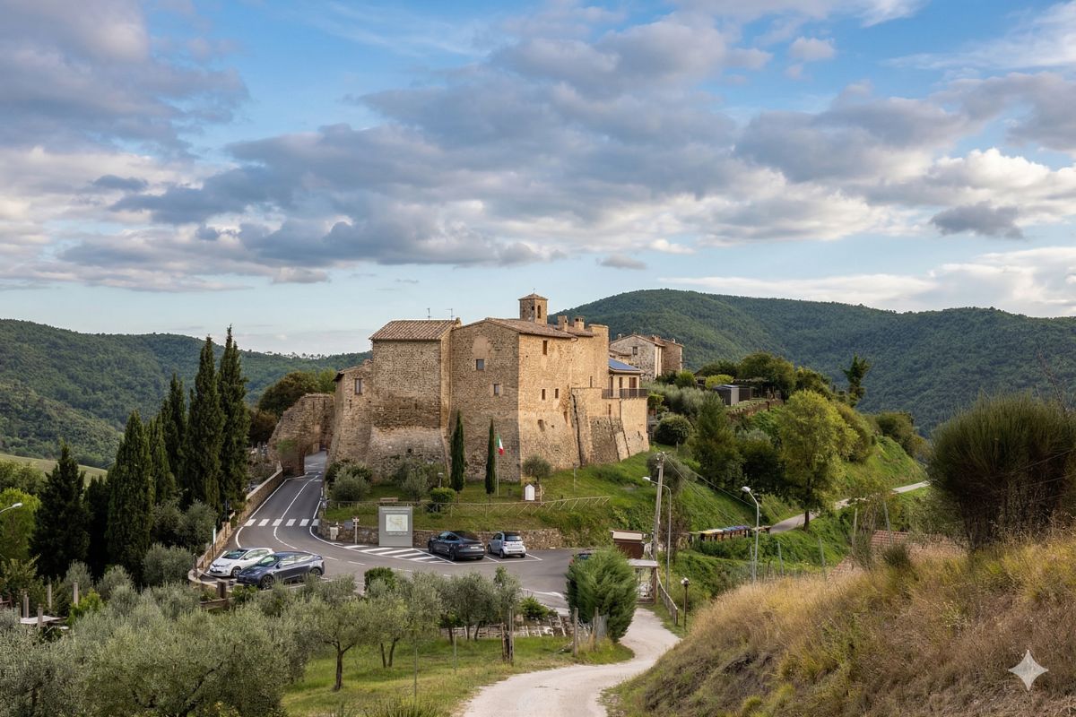 Collemancio frazione di Cannara