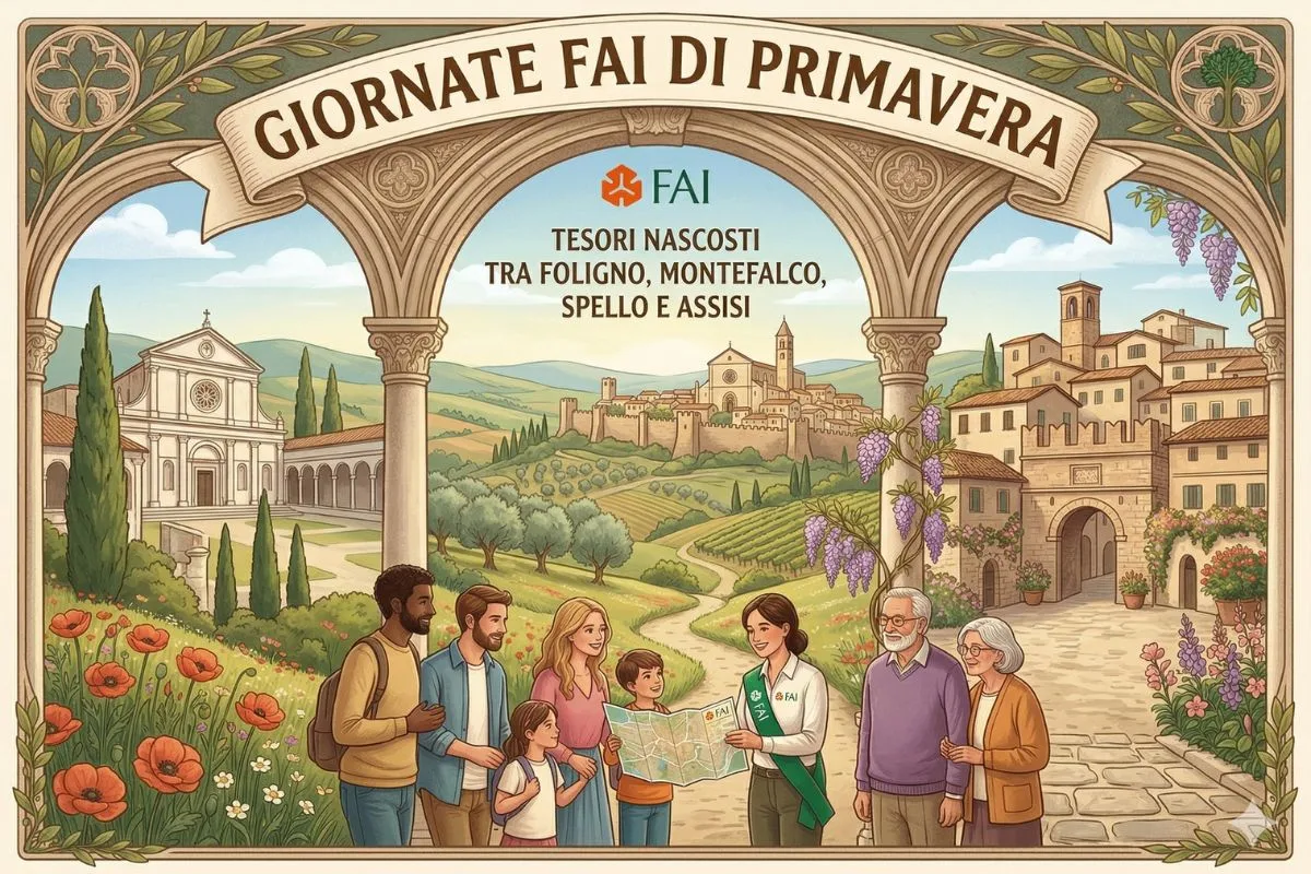Giornate FAI di primavera in Umbria