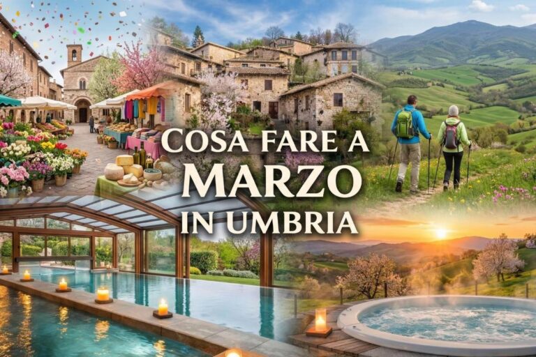 cosa fare a marzo in umbria