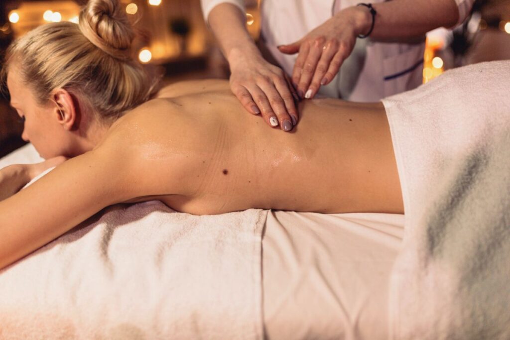 massaggio rilassante californiano