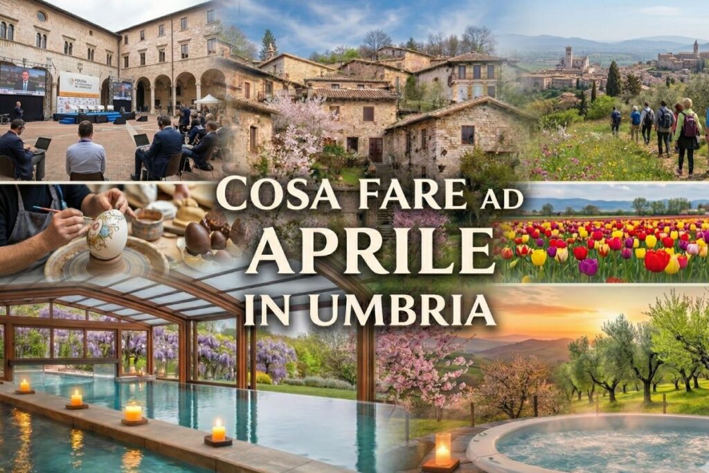 Aprile in Umbria
