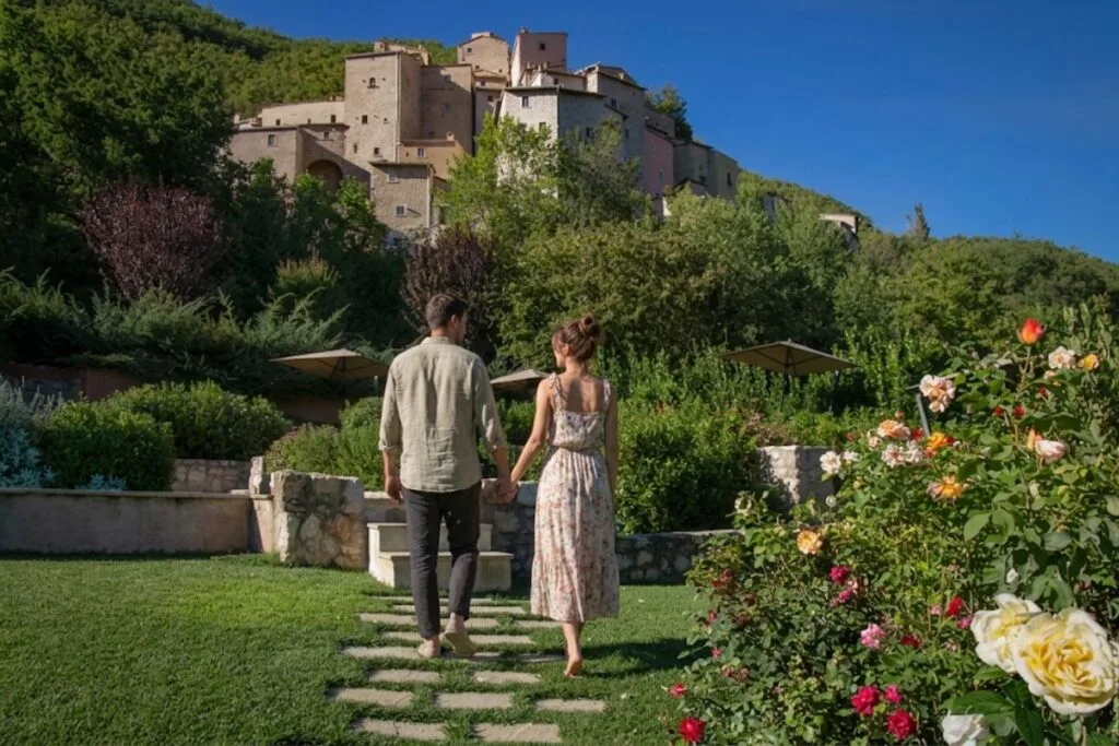 luoghi romantici umbria originali