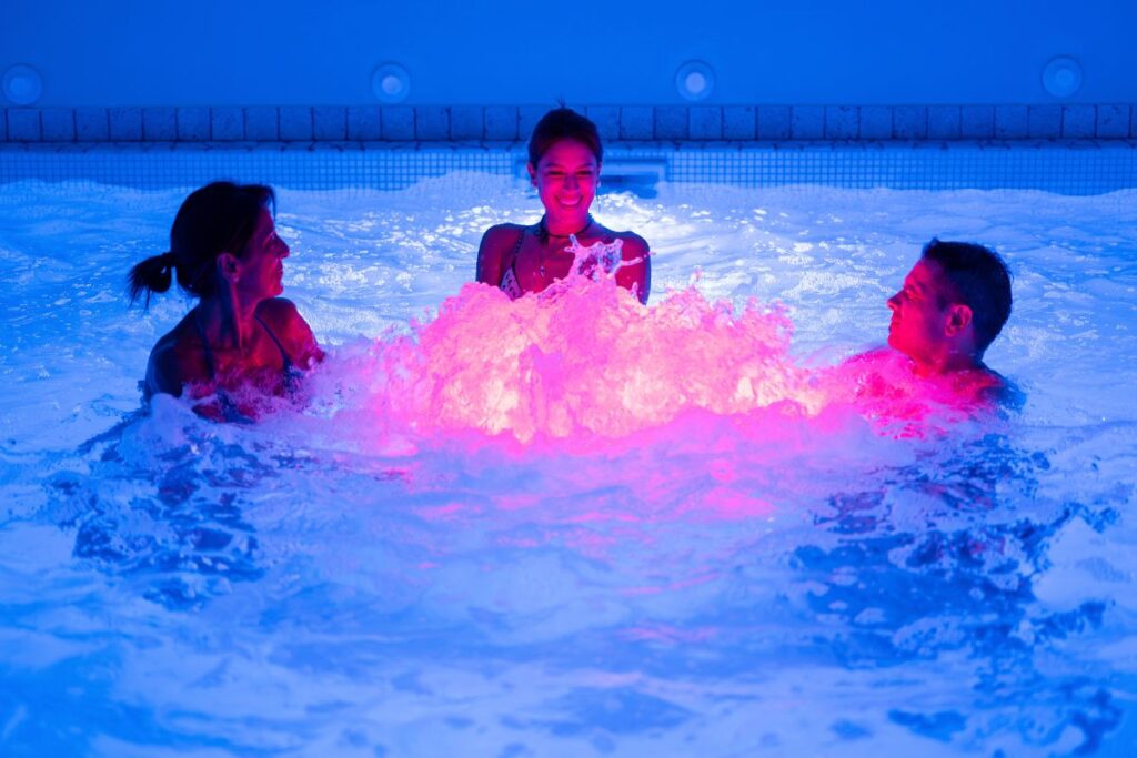 piscina idromassaggio relax umbria